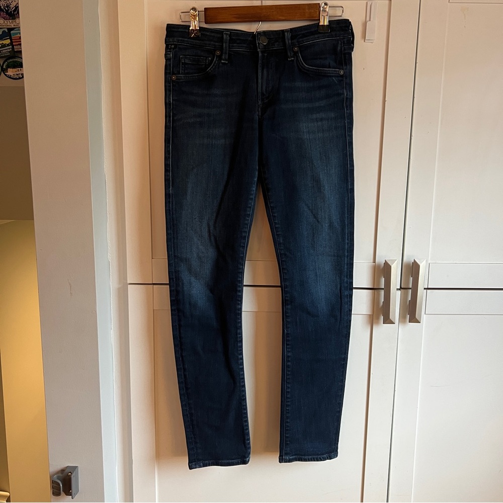 Citizens of Humanity Dark Wash Skinny Jeans
Size 27